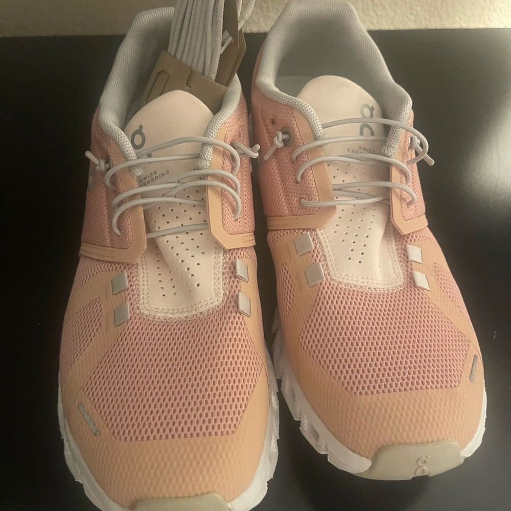 On Women's Coral Athletic Shoes